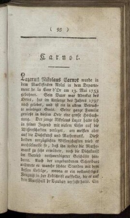 Carnot.
