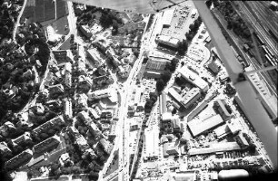Freiburg: Basler Tor, Heinrich-von-Stephan-Straße