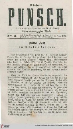Nro. 3 (15. Januar 1871)