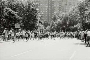 "Mile run" von Jugendlichen im Central Park