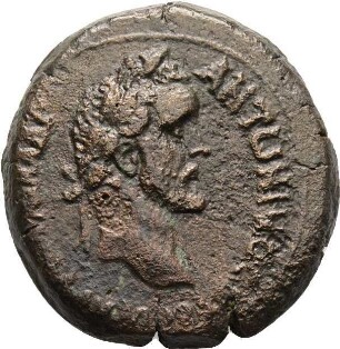 Antoninus Pius (138-161 n. Chr.): Alexandria / Ägypten, 144/145 n. Chr. – Drachme