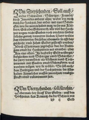 Zum Viertzehenden ...