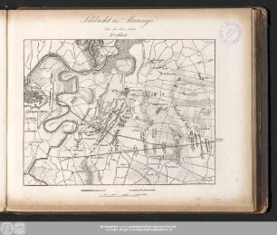 Schlacht bei Marengo. Den 14. Juni 1800. 2tes Blatt.