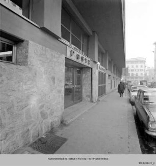 Direzione Provinciale delle Poste a Firenze, Posta Centrale, Florenz
