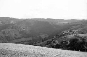 Horben: Blick von der Luisenhöhe auf Horben