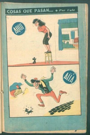 Cosas que pasan ... - [Cómic]