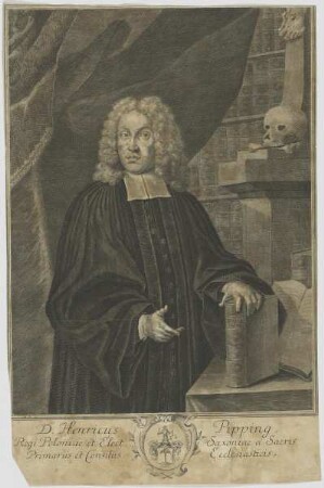 Bildnis des Henricus Pipping