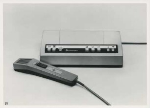 Diktiergerät "minifon office" der Telefunken AG