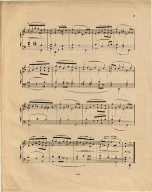 Deux petites valses : pour le piano ; op. 28. 2. [1866]. - 5 S. - Pl.-Nr. 3312