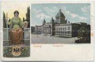 Das Reichsgericht in Leipzig