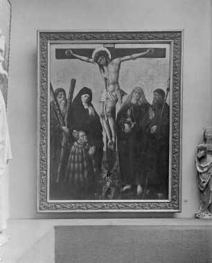 Epitaph für den Kanonikus Vincentius Partsch (+1505)
