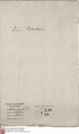 Esterhazy [v. Galantha], Nicolaus Fürst v., in Wien