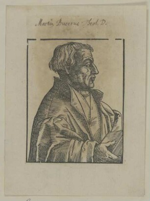 Bildnis des Martin Butzer