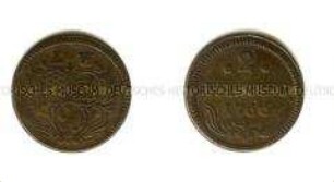 Löwenstein-Wertheim, 2 Pfennig