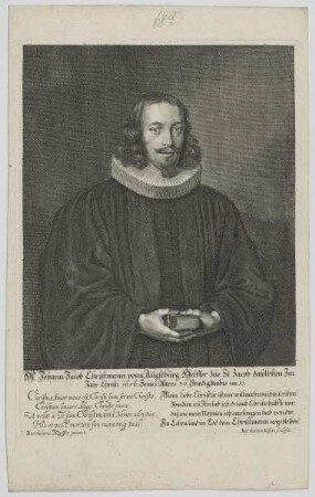 Bildnis des Johann-Jacob Christmann