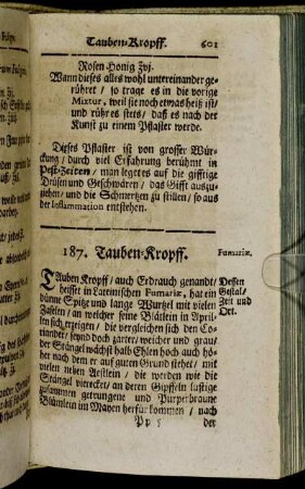 187. Tauben-Kropff. - 199. Granat-Gaum.
