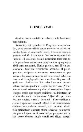 Conclvsio