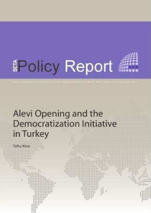 Alevi opening and the democratization initiative in Turkey