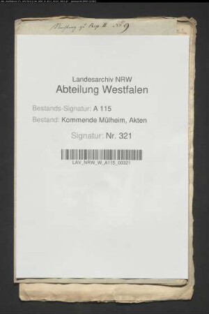 Schuldverschreibung des Dorfes Brackel über 150 Rtlr. für Johann Wilhelm v. Marscherell, Rentmeister zu Hoerde, Unna, Camen [Kamen], und Schwerte.