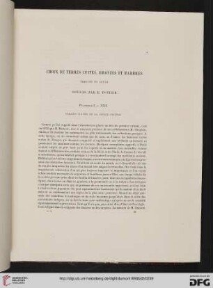 Choix de terres cuites, bronzes et marbres trouvés en Grèce