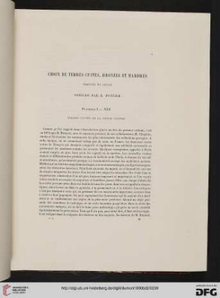 Choix de terres cuites, bronzes et marbres trouvés en Grèce