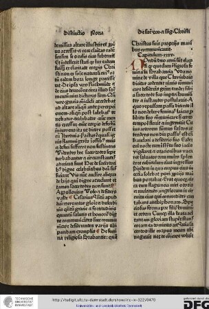 Capitulum xxxv.