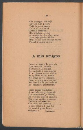 A mis amigos