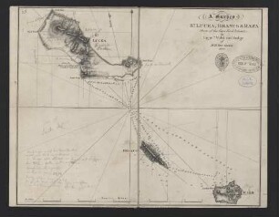A Survey of St. Lucea, Branco & Raza : (three of the Cape Verd Islands)