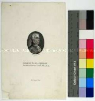 Porträt des kaiserlichen Generalfeldmarschalls Ernst Gideon Freiherr von Laudon