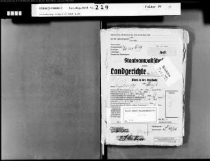Beklagter: Parzyk, Franz; Zeuge: Klapper, Else; Zeuge: Diener, Oskar: Heimtückegesetz (staatsfeindliche Äußerungen)