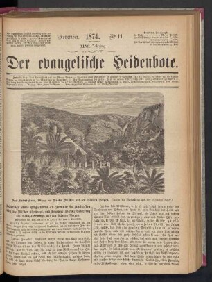 N° 11. November. 1874