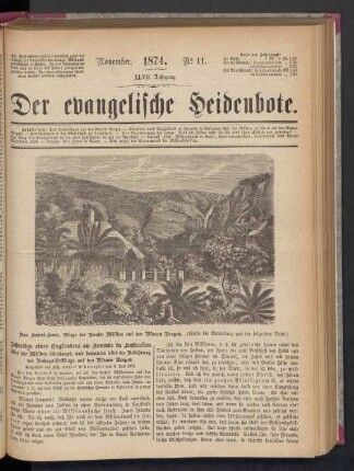 N° 11. November. 1874