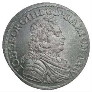 Fundmünze, 2/3 Taler, Gulden, 1690
