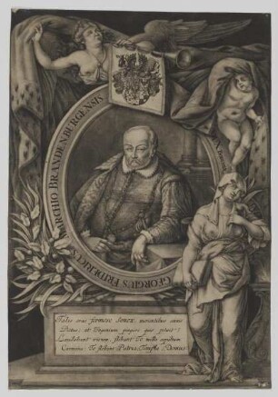 Bildnis des Georgius Fridericus Brandenburgensis
