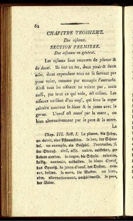 Chapitre Troisieme.