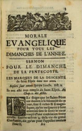 Morale Evangelique Pour Tous Les Dimanches De L'Année, 2