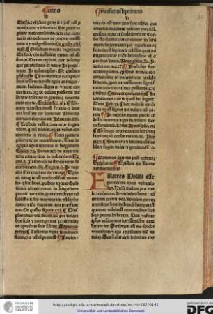 Epistola ad Romanos duodecimo Fratres Nolite esse prudentes...