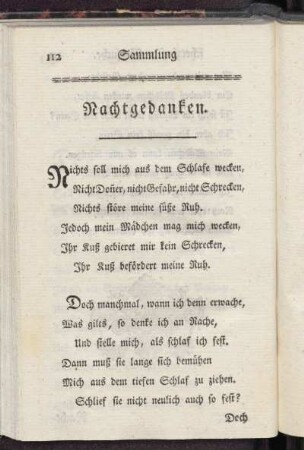 Nachtgedanken