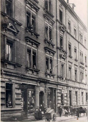 Altstadt, Dörfle. Waldhornstraße 62