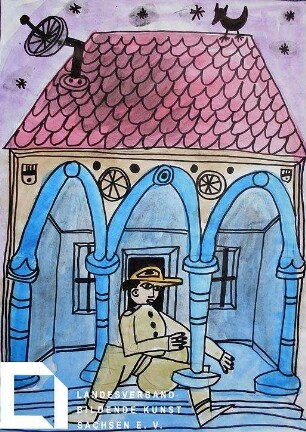 Honk vor Tempel