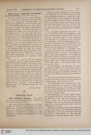 [Rezension von: Richard Greef, Rembrandts Darstellungen der Tobias-Heilung]