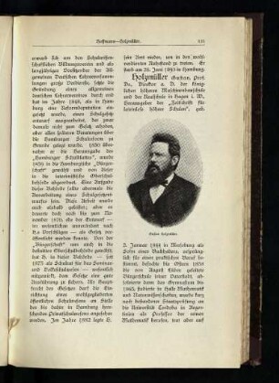 Holzmüller, Gustav