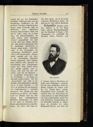 Holzmüller, Gustav