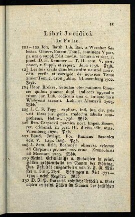11-63, Libri Juridici.