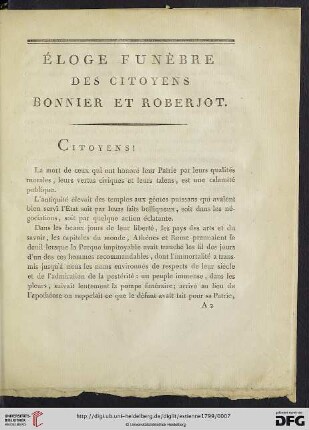 Citoyens !