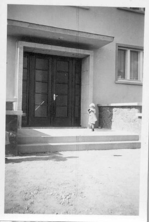 Wohnhaus : Meißen, Stadtparkhöhe 6. Wohnhaus (1934-1935)