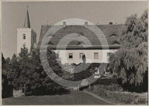 Pfarrhaus Költschen