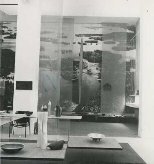 X. Triennale Mailand, Finnische Abt., Architekt Tapio Wirkkala