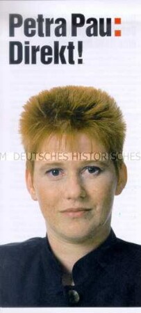 Wahlwerbung der PDS zur Bundestagswahl 1998