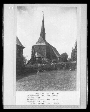 Dorfkirche, Reinsberg